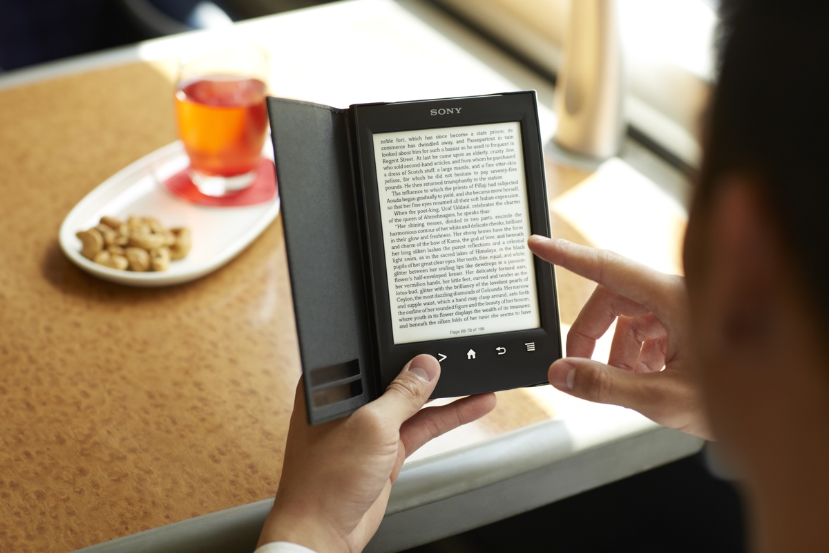 Sony reader как удалить книгу