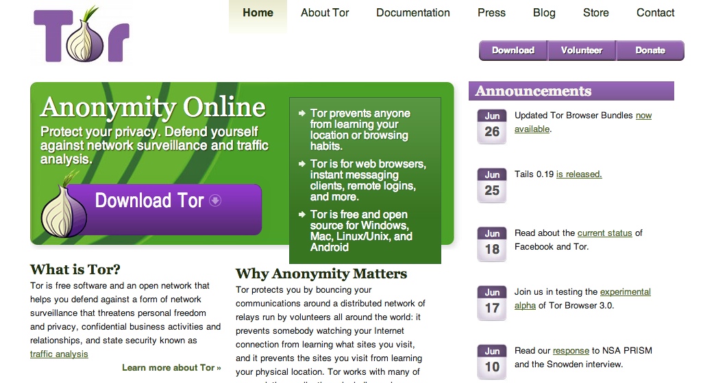 Tor Best Websites