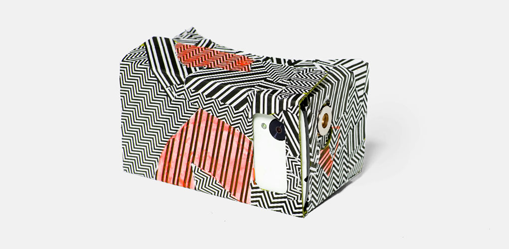 Cardboard Viewer UPLOAD Magazin